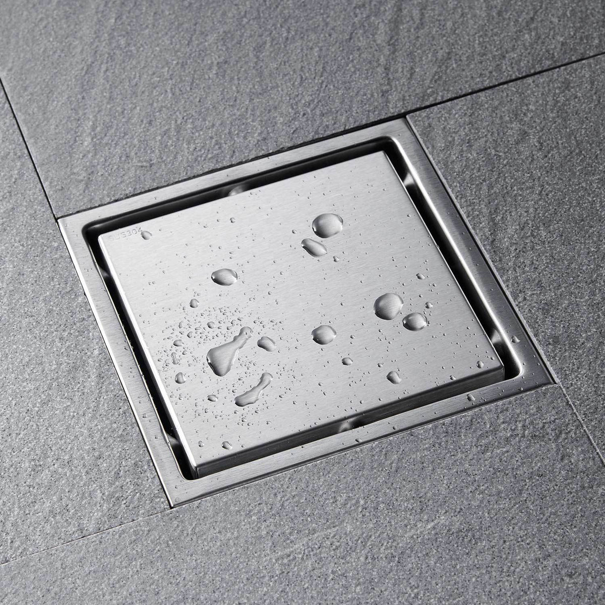 6 Inch Square Shower Floor Drain