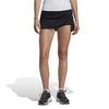 adidas Womens Size Club Tennis Skirt Black Medium/Tall