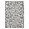 Geometrix GC_DIM1008 Gray 7 ft. 10 in. x 10 ft. 6 in. Contemporary Area Rug with Geometric 3D Effect