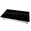 Electric Cooktop, 2 Burners, 12'' Induction Stove Top, Built-in Magnetic Cooktop 3000W, 9 Heating Level Multifunctional Burner, LED Touch Screen w/ Child Lock & Over-Temperature Protection