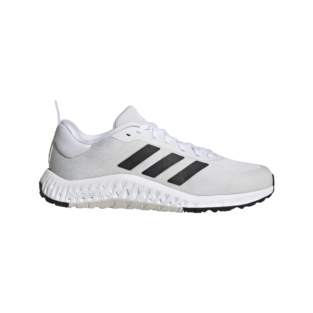 adidas Womens Everyset Training Sneaker White/Black/Grey 11.5 Wide