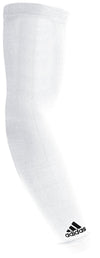 adidas Adult Core Basketball Shooter Sleeve White Large/X-Large