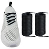 Endoto Oval Shoelaces for Nike Air Max 270 Running Replacement Shoes Laces Strings(Color:BlackSize:54Inch)