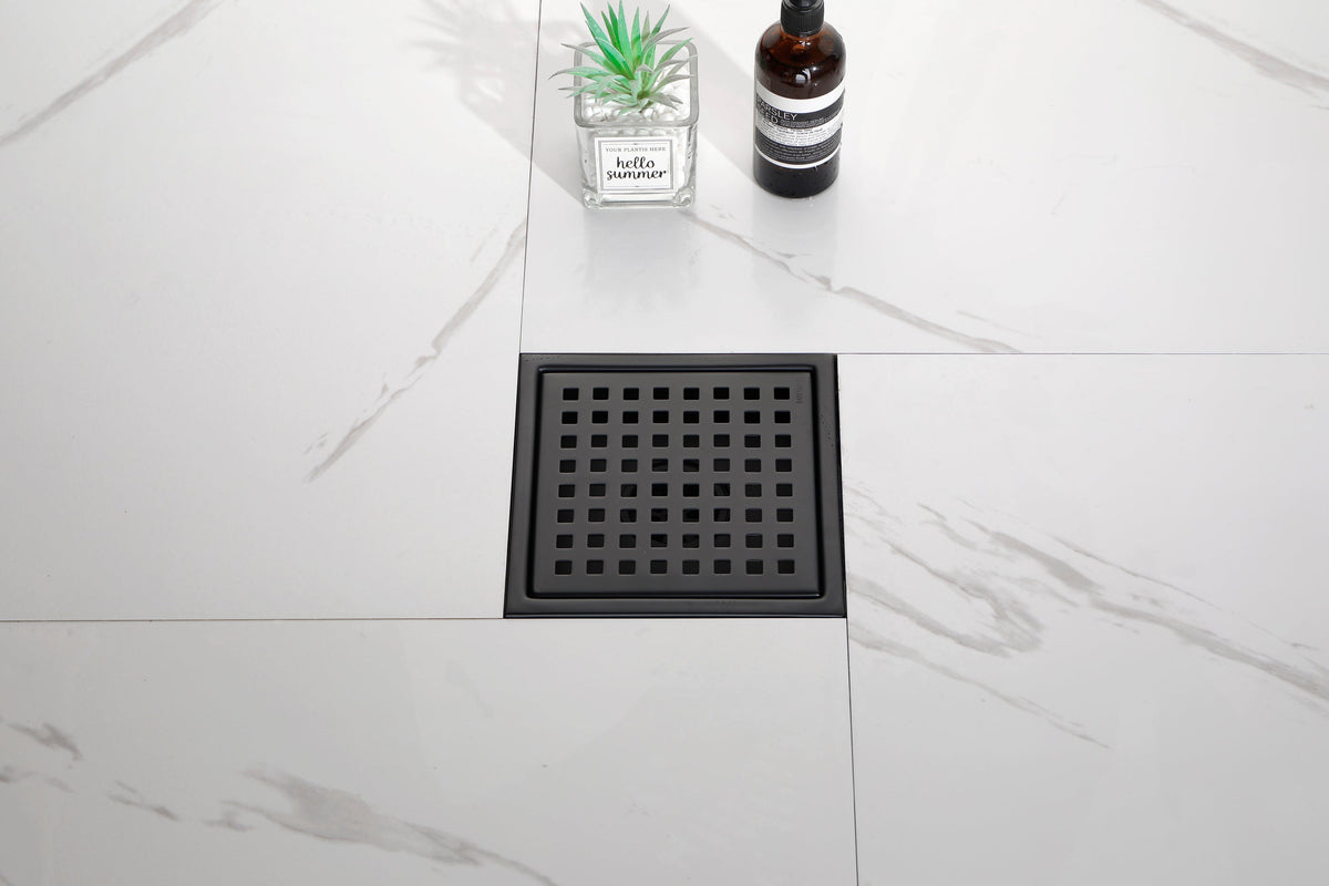 6 Inch Square Shower Floor Drain