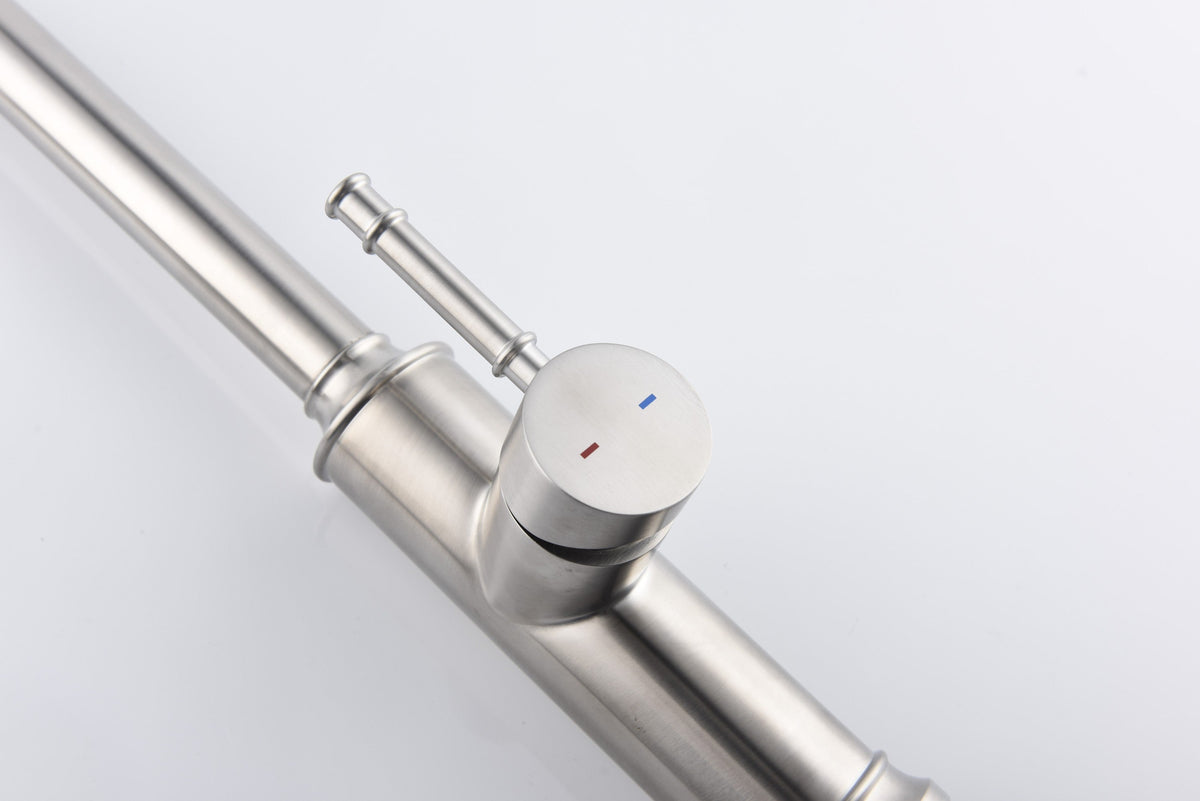 Kitchen Faucet with Pull Down Sprayer