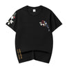 ET513 Flower and Birds Embroidered Tee