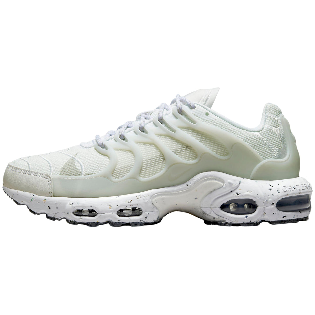 Nike Air Max Terrascape Plus (DQ3977-100 White/White/White/Pure Platinum) Size 4