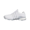 adidas Womens Tour360 24 Golf Shoes Footwear White/Core Black/Silver Metallic 7