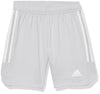 adidas Kids Condivo 22 Match Day Shorts Team Light Grey/White Large