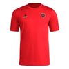 adidas Mens Short Sleeve Pre-Game T-Shirt Red/D.C. United 3X-Large