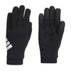 adidas Unisex-Adult Tiro League Field Play Goalie Gloves Black/White/Black 5