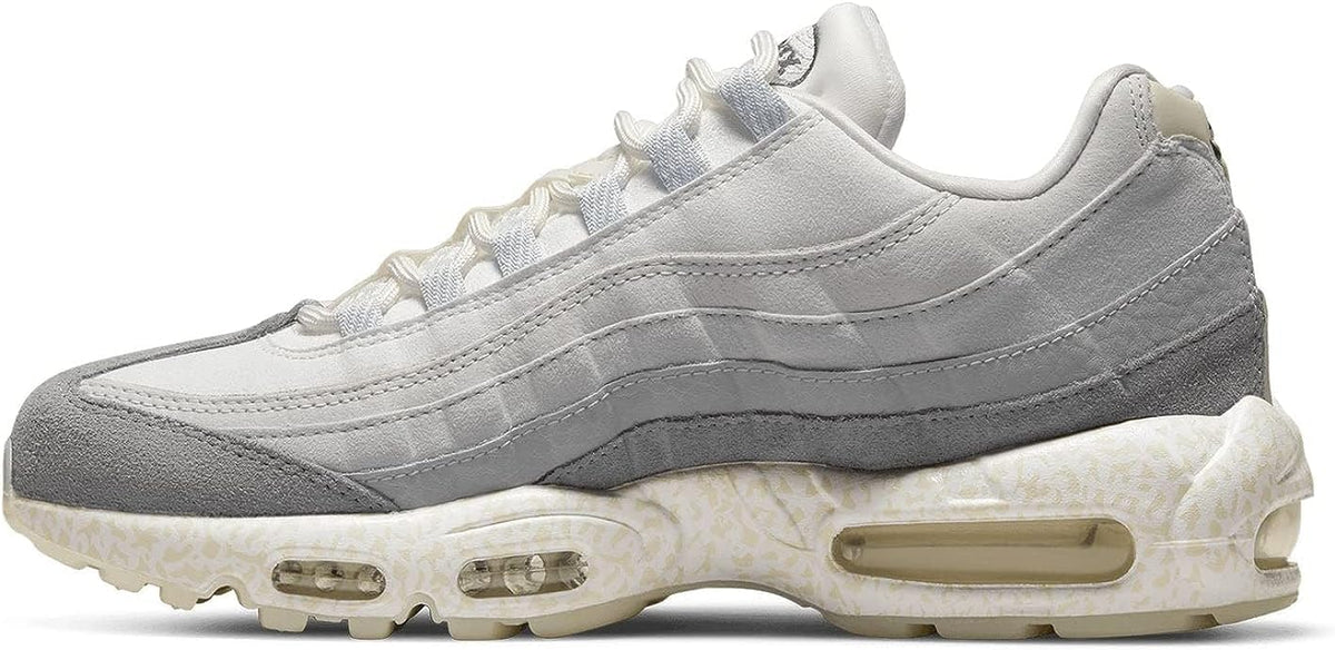 Nike Mens Air Max 95 QS DV2593 100 Light Bone - Size 14