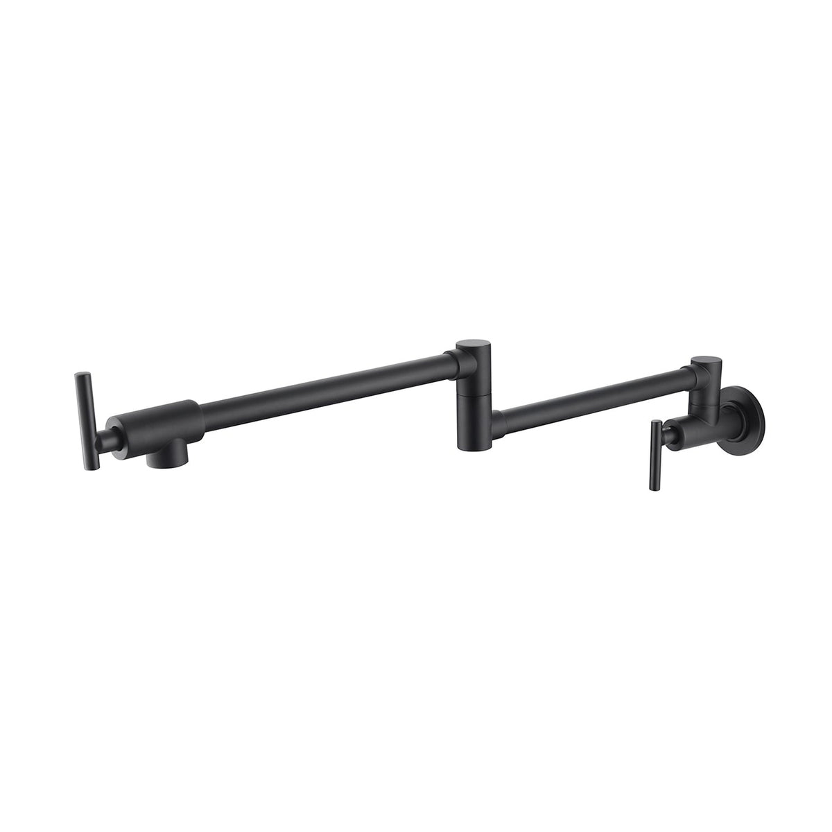 Wall Mount Folding Kitchen Pot Filler Faucet