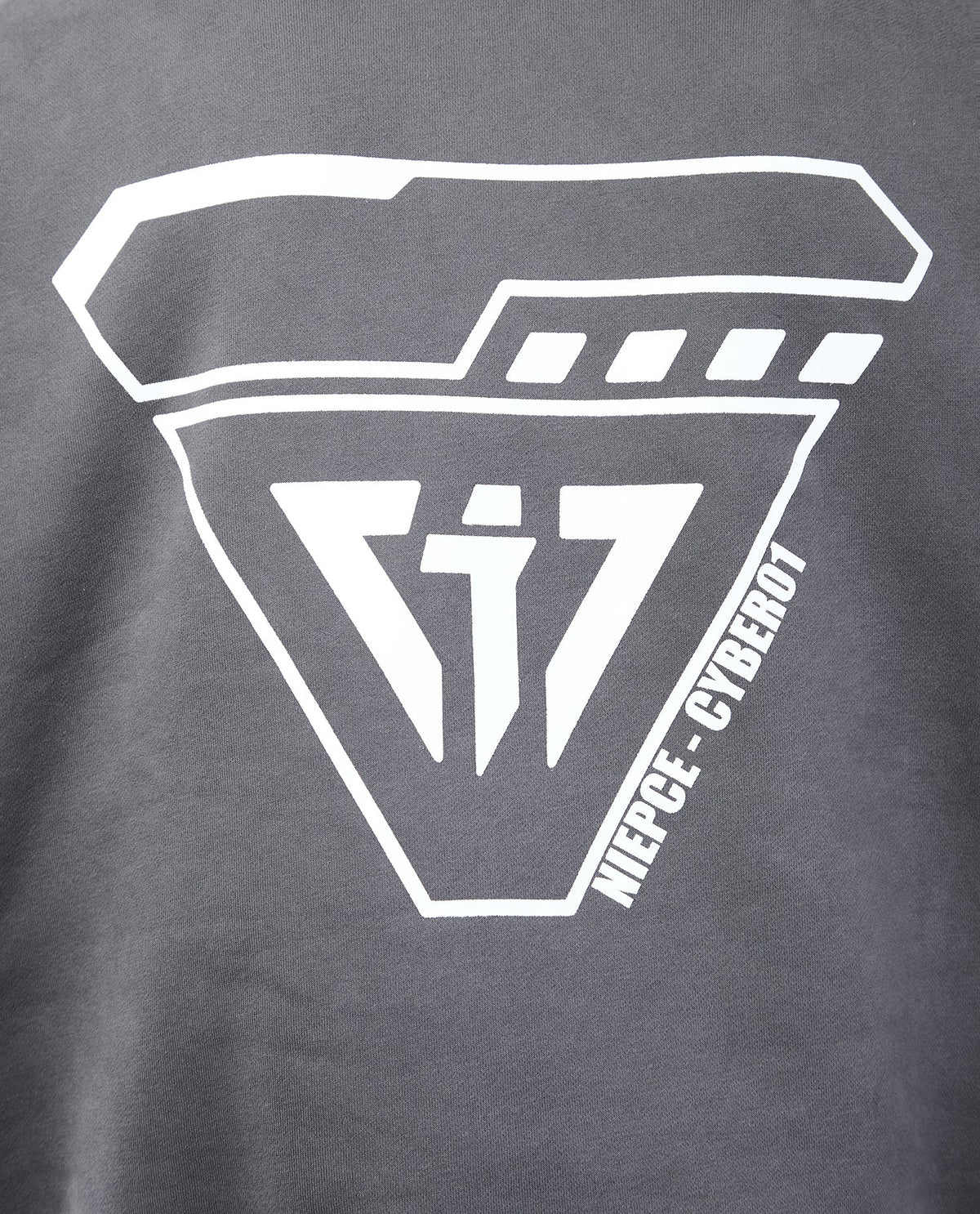 MHH1 Grey Niepce Cyber01 Hoodie