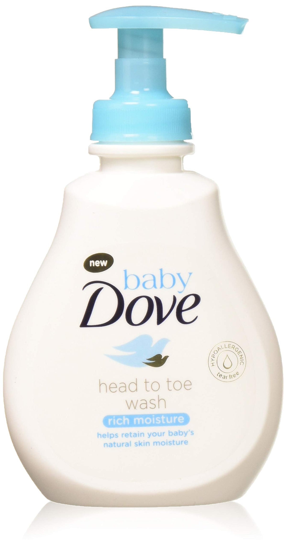 Baby Dove Head to Toe Wash Rich Moisture 6.76 Ounce (Pack of 6)