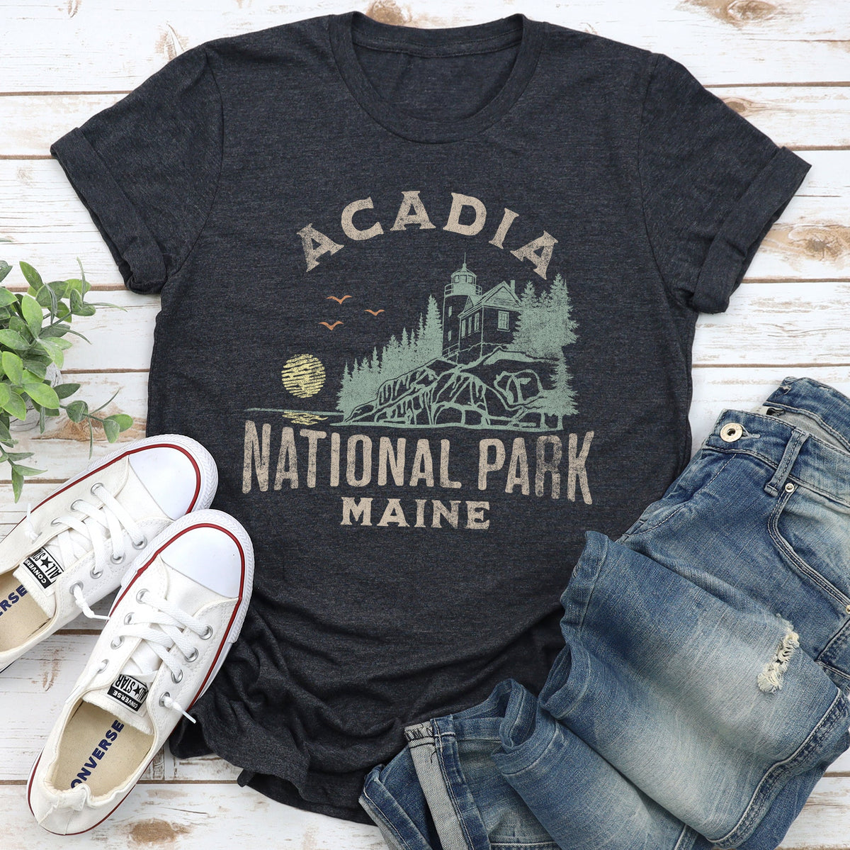 Acadia National Park Graphic Tee