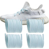 Endoto 2 Pairs Shoelaces Replacement Round Laces for Adidas Yeezy Boost 350 V1/V2 380 500 700 750 950 Sneakers Shoes(Color:Blue TintSize:44Inch)