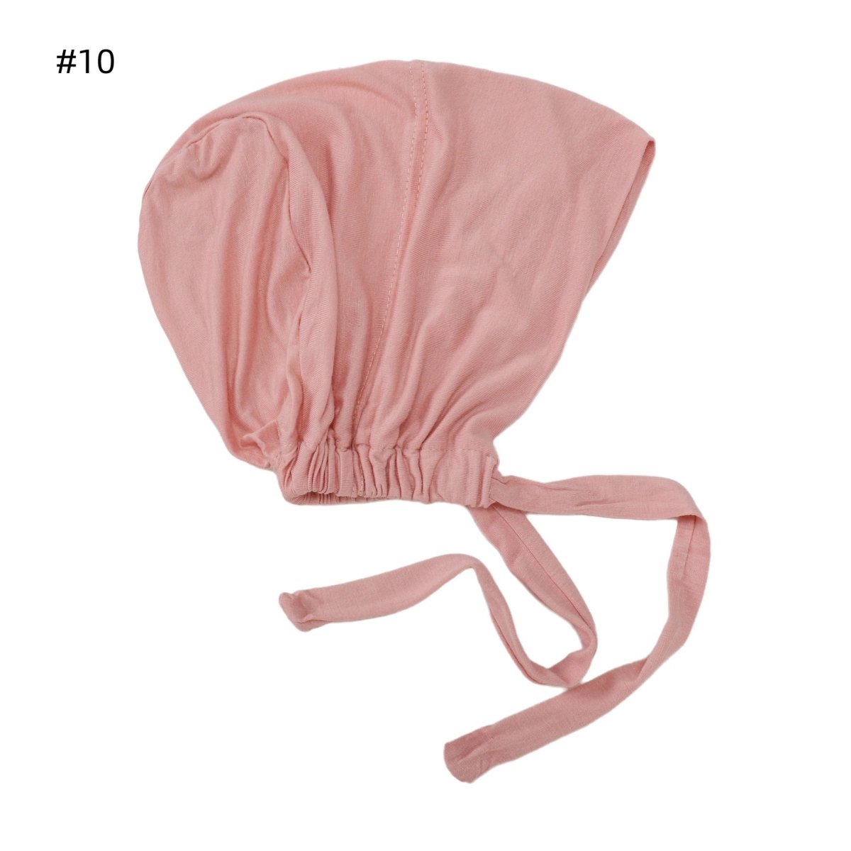 Adjustable Cotton Under Scarf Cap - Breathable Anti-Slip Headband Base for Hijab (MH125)