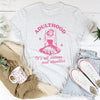 Adulthood It's All Swings And Stumbles Tee