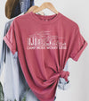 Camp More Worry Less Comfort Colors Tee