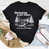 Adventure Is Out There But So Are Serial Killers Tee