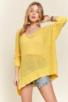 ADORA Loose Fit Sweater Top