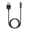 Smart Watch Charger for Smart Watch Magnetic Universal Watch Charger Charging Pin Spacing 7.62mm Compatible for Smart Watch Charger (Black 7.62mm)