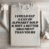 Alphabet Soup Sweatshirt