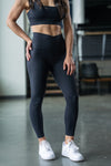 BRUSHED attain crossover legging