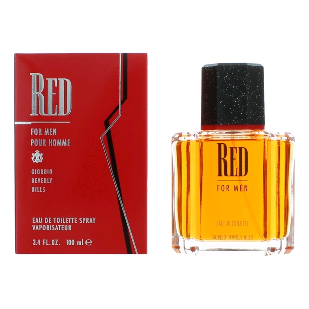 Giorgio Beverly Hills Red EDT 3.4 oz for Men