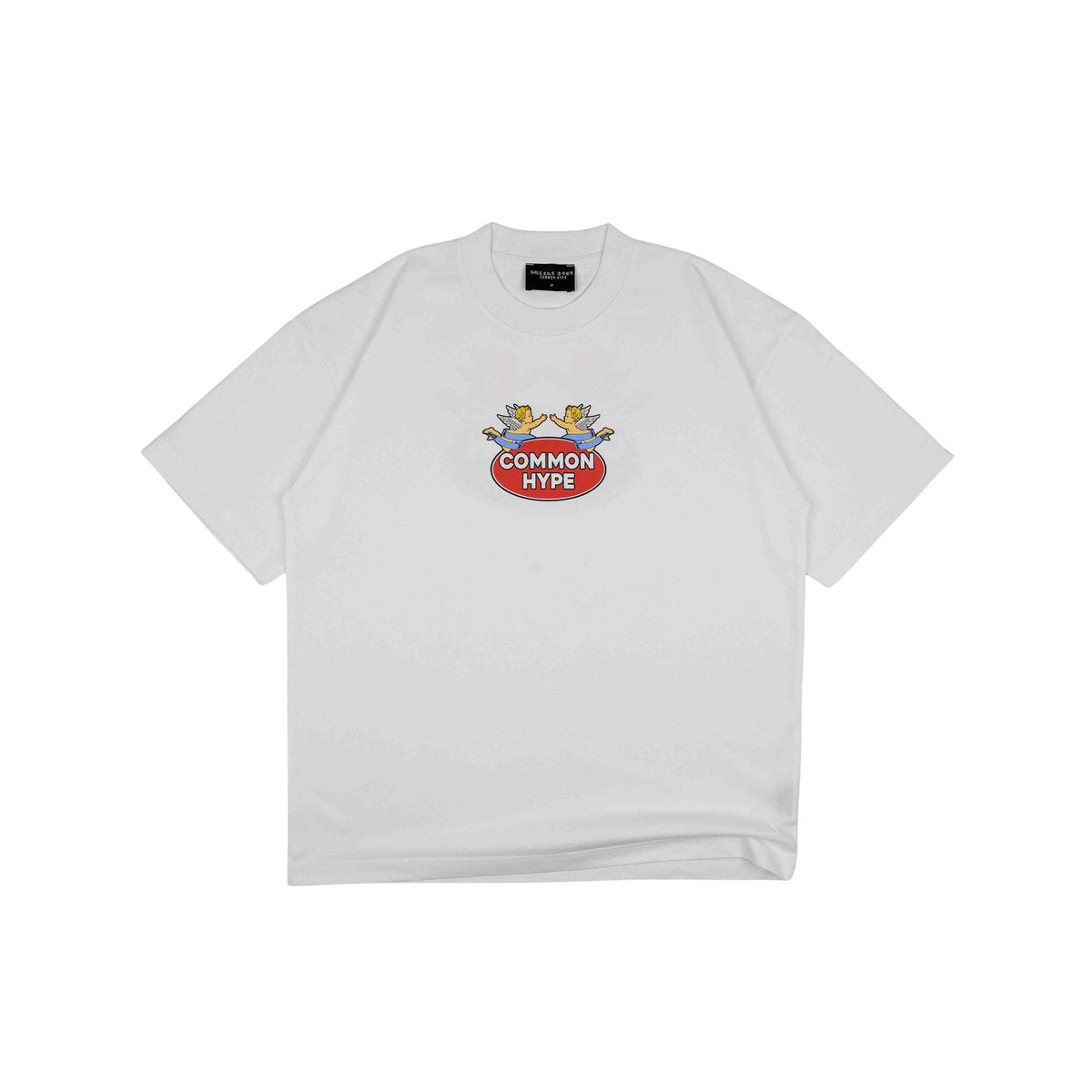 Common Hype Angels Tee White
