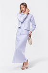 Anita Skirt (Blue Stripe)