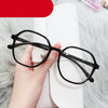 Anti-blue Light Women  Men Reading Glasses Eyestrain Computer Reading TV Glasses Stylish Frame Anti Glasses Men And Women  Retro Big Frame Myopia Eyeglasses Oversized  Ladies Diopter Presbyopia Eyeglasses Frames +1.0 +1.5 +2.0 +2.5 +3.5 +4.0