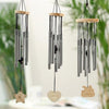 Antique Resonant Tubes  Wind Chimes with S Hook Quality Gift For Garden Patio Balcony And Indoor Decor Wind Chime Bells Hanging Living Bed Home Decor Gift Car Outdoor Yard Garden Deco Wind Chimes