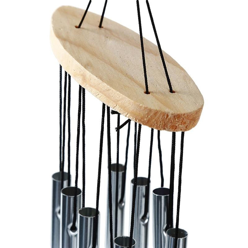 Antique Resonant Tubes  Wind Chimes with S Hook Quality Gift For Garden Patio Balcony And Indoor Decor Wind Chime Bells Hanging Living Bed Home Decor Gift Car Outdoor Yard Garden Deco Wind Chimes