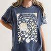 Aquarius Celestial Zodiac Horoscope Astrology Limited Edition Comfort Colors Tee
