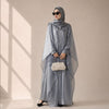 Archive Piece Organza Open Abaya - MP021 (Size M Only)