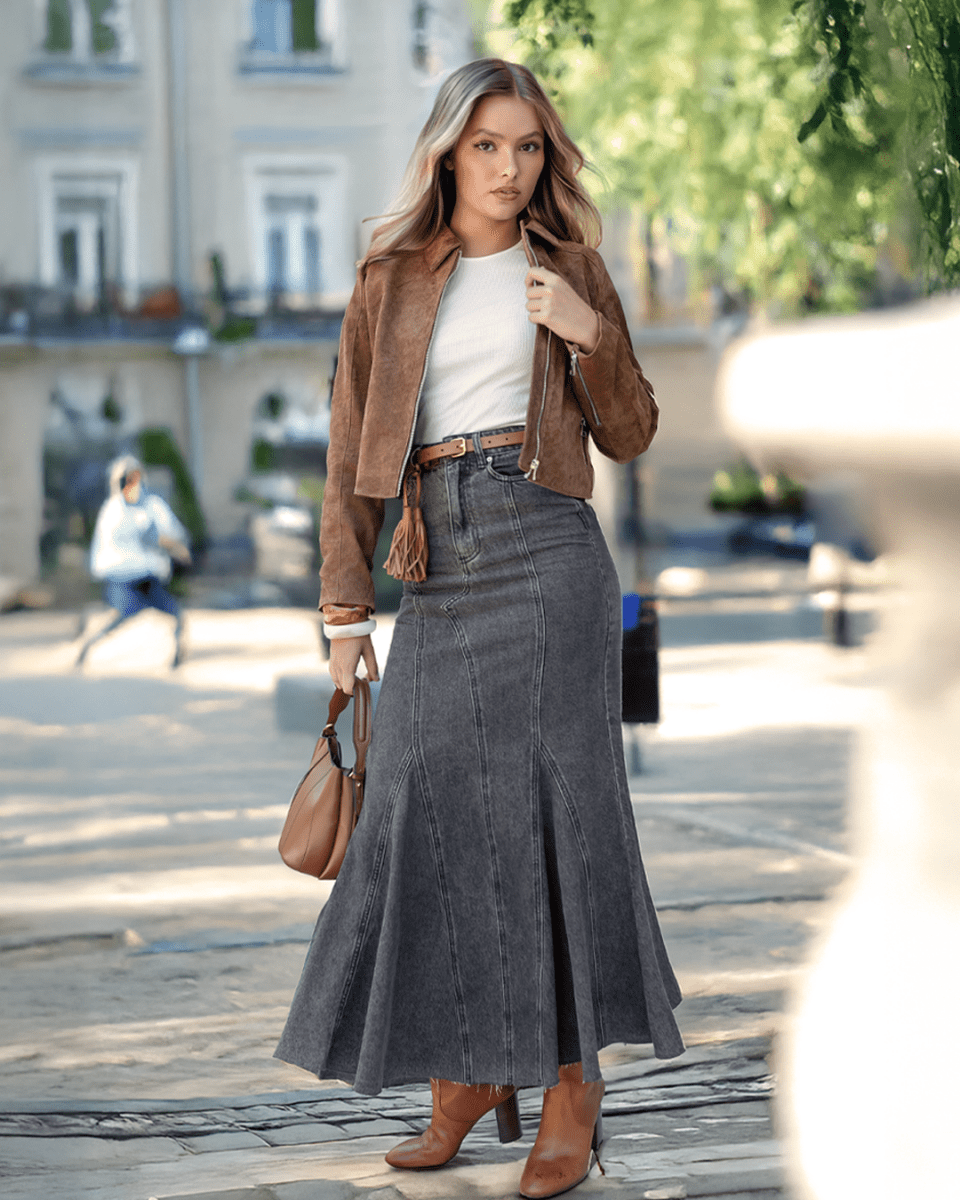 Arden Skirt (Black)