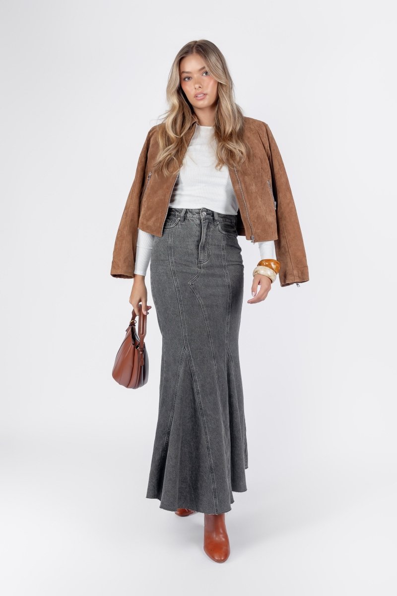 Arden Skirt (Black)