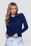 Aria Top (Dark Blue)