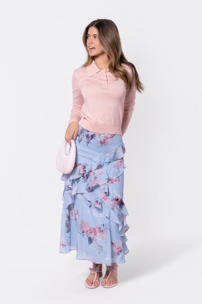Aria Top (Light Pink)