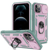 Armor Shockproof Phone Case For iPhone 13 12 11 Pro Max X XR XS Max 11 13 Pro Magnetic Ring Stand Holder Back Cover Slide Camera Cover & Kickstand Built-in 360° Rotate Ring Stand Magnetic Cover Case