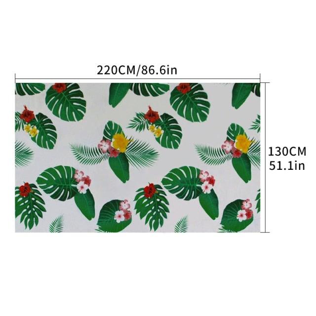 Artificial Tropical Palm Leaves For Hawaiian Luau Beach Birthday Jungle Party Wedding Home Table Decoration Accessories  Tropical Leaves with Stems Jungle Leaves Decorations for Hawaiian Luau Party Beach Baby Shower Wedding Birthday Decorations