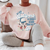 At The Ballpark Is Where I Spend Most Of My Days Sweatshirt