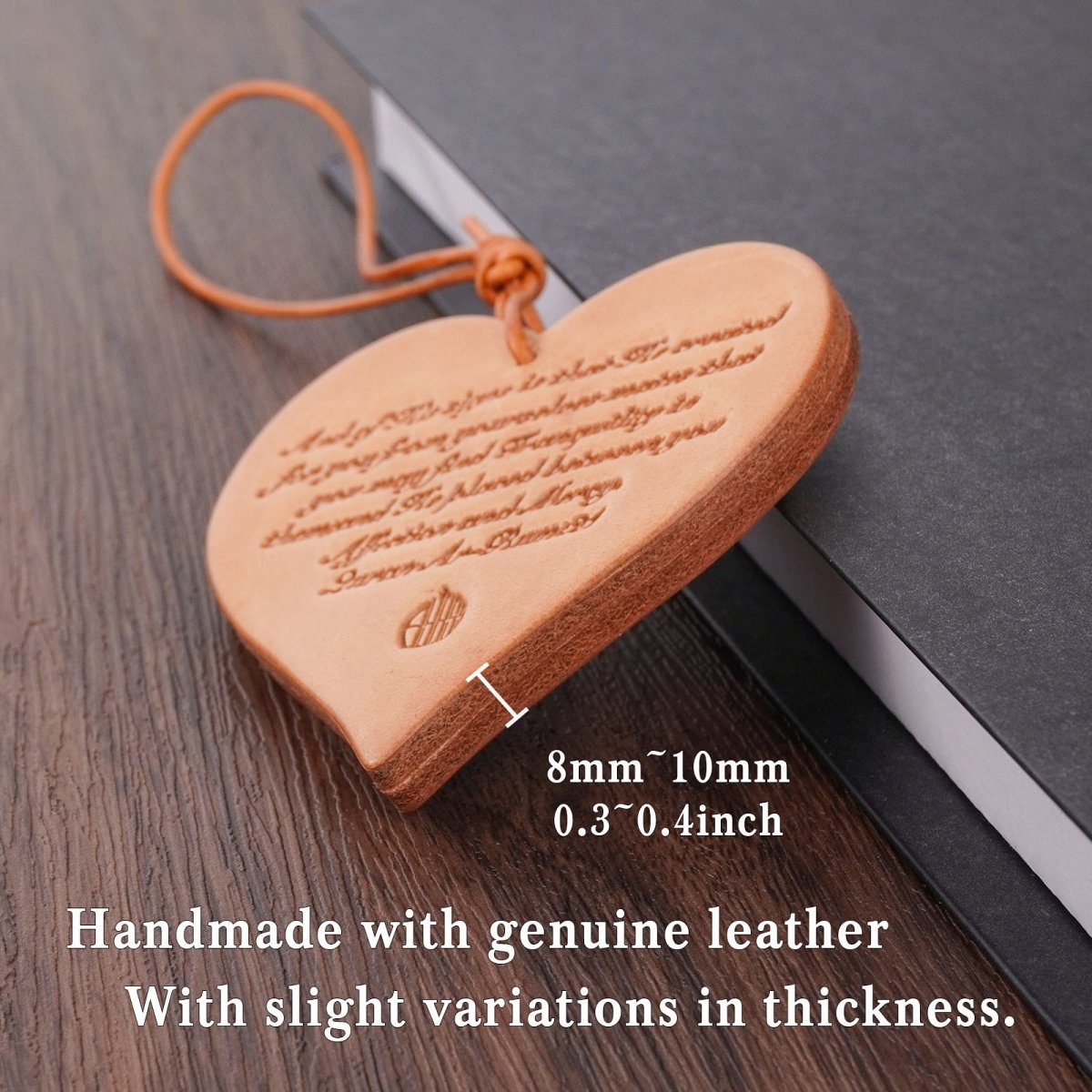 Handcrafted Islamic Car Mirror Hanger | Premium Leather Islamic Car Ornament with Geometric (MAC260)