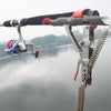 Automatic Stainless Steel Fishing Double Spring Angle Pole Foldable Anti-Rust Steel Fishing Pole Holder Fishing Accessories
