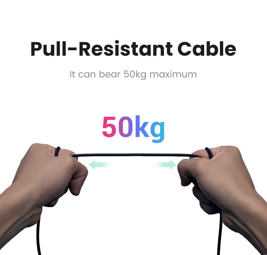 AUX Cable Jack 3.5mm Audio Cable 3.5 MM Jack Speaker Cable AUX Audio Input Adapter Male To Male AUX Cord For Headphones Car Home Stereos Speaker Mobile Phone