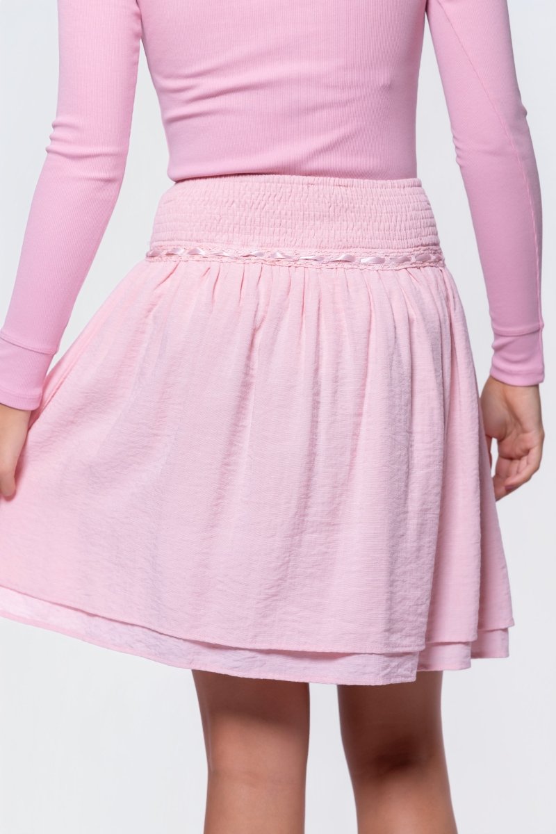 Avery Skirt 20" (Pink)