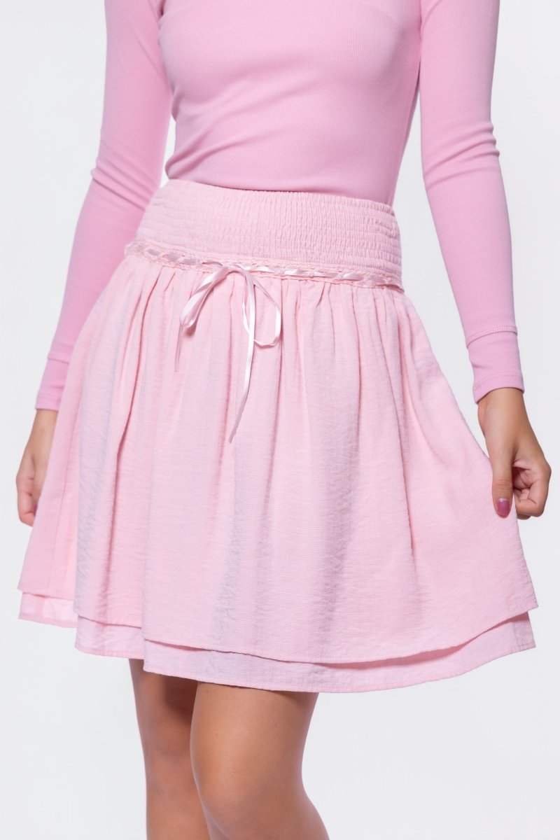 Avery Skirt 20" (Pink)
