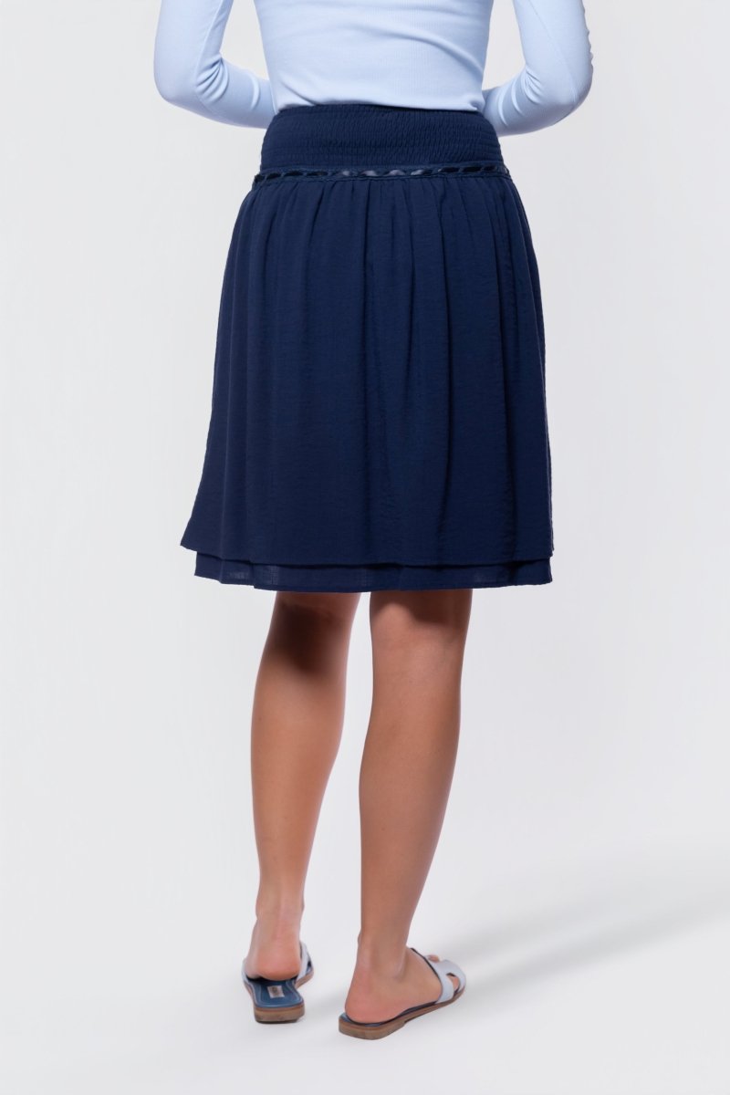 Avery Skirt 23" (Navy)